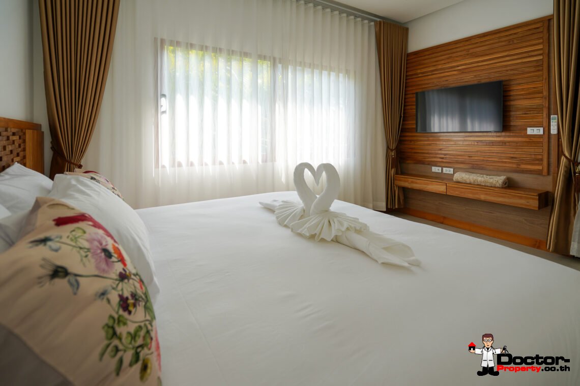 New 4 Bedroom Villa – Sea View – Bophut – Koh Samui – For Sale